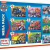 Trefl Puzzel Paw Patrol 10 In 1: 20/35/48 Stukjes