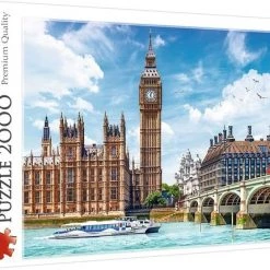 Trefl Big Ben Puzzel - 2000 Stukjes