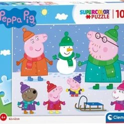 Clementoni PZL 104 MAXI PEPPA PIG 11 Clementoni PZL 104 MAXI PEPPA PIG -Exporteren puzzels winkel 550x430 4