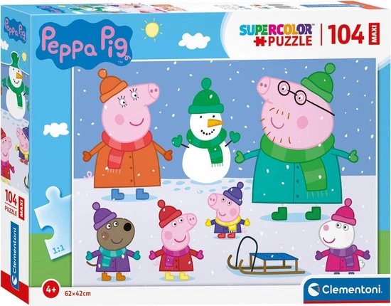 Clementoni PZL 104 MAXI PEPPA PIG 5 Clementoni PZL 104 MAXI PEPPA PIG - Afbeelding 5
