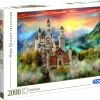 Clementoni Puzzels Voor Volwassenen - Neuschwanstein, Puzzel 2000 Stukjes, 14-99 Jaar - 32559