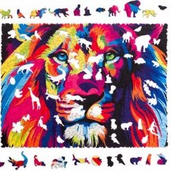 Unidragon Hologram Lion -Exporteren puzzels winkel 550x431 4