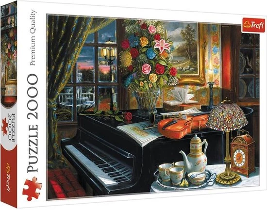 Sounds Of Music Trefl Puzzel 2000 Stukken 1 Sounds Of Music Trefl Puzzel 2000 Stukken