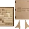 VinkToys Legpuzzel - Kalender - Houten Puzzel Kalender - Dagelijkse Kalender Puzzel - 365 Puzzels In 1