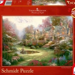 Selecta Spellen Kinkade Landgoed Legpuzzel 2000 Stukjes -Exporteren puzzels winkel 550x435 2