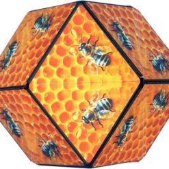 Geobender Magneetkubus - 72 Geometrische Vormen - Bees - Bijen -Exporteren puzzels winkel 550x435 5