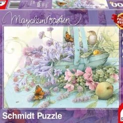 Schmidt Bloemenmand, 1000 Stukjes Puzzel