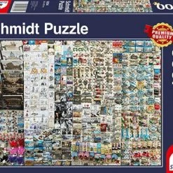 Schmidt In Het Naai Atelier, 1000 Stukjes - Puzzel - 12+ 6 Schmidt In Het Naai Atelier, 1000 Stukjes - Puzzel - 12+ -Exporteren puzzels winkel 550x436 3
