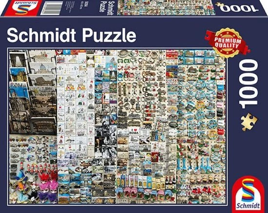 Schmidt In Het Naai Atelier, 1000 Stukjes - Puzzel - 12+ 3 Schmidt In Het Naai Atelier, 1000 Stukjes - Puzzel - 12+ - Afbeelding 3
