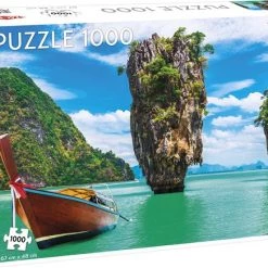 Tactic Puzzel Landscape: Exotic Beach / Phuket Thailand - 1000 Stukjes