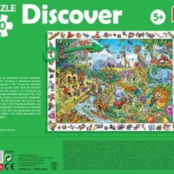 Jumbo Premium Collection Children Puzzle Discover: Safari 70 Pcs Legpuzzel 70 Stuk(s) Stripfiguren 6 Jumbo Premium Collection Children Puzzle Discover: Safari 70 Pcs Legpuzzel 70 Stuk(s) Stripfiguren -Exporteren puzzels winkel 550x437 1