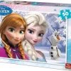 King Legpuzzel Disney Frozen-a 100 Stukjes