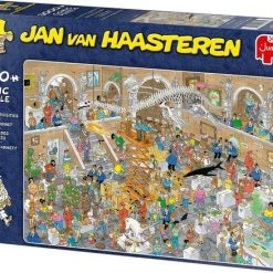 Jan Van Haasteren Rariteitenkabinet Puzzel - 3000 Stukjes -Exporteren puzzels winkel 550x438 3