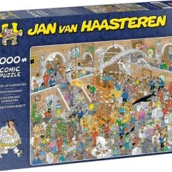 Jan Van Haasteren Rariteitenkabinet Puzzel - 3000 Stukjes -Exporteren puzzels winkel 550x438 4