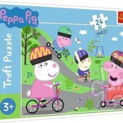 Trefl Puzzle|Peppa Pig|24 Maxi|3+