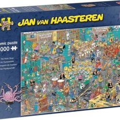 Jan Van Haasteren De Muziekwinkel Puzzel - 5000 Stukjes