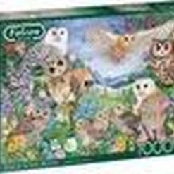 Falcon Puzzel Owls In The Wood - Legpuzzel - 1000 Stukjes 15 Falcon Puzzel Owls In The Wood - Legpuzzel - 1000 Stukjes -Exporteren puzzels winkel 550x440 2