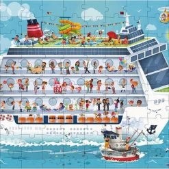 Janod Puzzel - Cruiseschip -Exporteren puzzels winkel 550x440 4