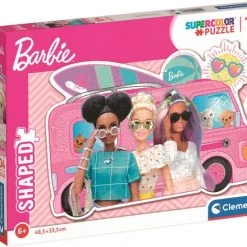 Clementoni Kinderpuzzels, Barbie 104 Stukjes Puzzel, 6-8 Jaar - 27162