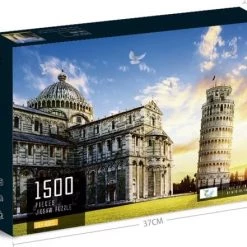 Happy Puzzle Jigsaw Legpuzzel - Toren Van Pisa - Puzzel 1500 Stukjes Volwassenen - Kerst Cadeautje - Met Extra Voorbeeldposter - Museum Puzzel - 80*60 Cm 19 Happy Puzzle Jigsaw Legpuzzel - Toren Van Pisa - Puzzel 1500 Stukjes Volwassenen - Kerst Cadeautje - Met Extra Voorbeeldposter - Museum Puzzel - 80*60 Cm -Exporteren puzzels winkel 550x441 2