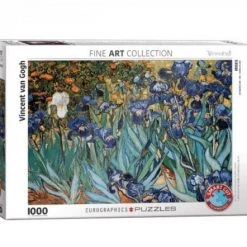 Fine Art Collection Irises Puzzle
