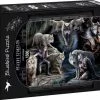 Bluebird Anne Stokes - Wolf Collage Legpuzzel 1500