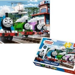 Thomas & Friends Trefl 18230 Puzzel Legpuzzel 30 Stuk(s) Stripfiguren