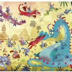 Janod Puzzel - Draken -Exporteren puzzels winkel 550x443 2
