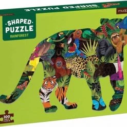 Mudpuppy Gevormde Puzzel Regenwoud - 300 Stukjes