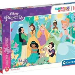 CLEMENTONI - 20346 - Glitter 104p Prinses