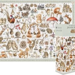 Wrendale Designs - Puzzel - Country Set