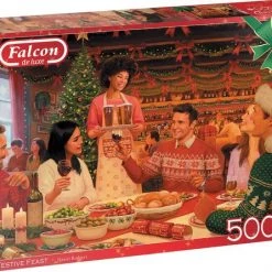 Jumbo Falcon Puzzel Festive Feast - Legpuzzel - 500 Stukjes