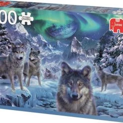Jumbo Premium Collection Puzzel Winter Wolven - Legpuzzel - 500 Stukjes -Exporteren puzzels winkel 550x447 7