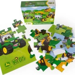 Britains John Deere Vloerpuzzel 36 Delig