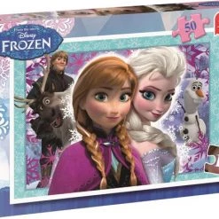 Jumbo Disney Frozen - Puzzel - 50 Stukjes