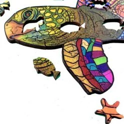 Jigsaw Legpuzzel Mystery Schildpad A3 | Houten Puzzel | 150 Stukjes | Legpuzzel In Meer Dan 50 Verschillende Modellen 5 Jigsaw Legpuzzel Mystery Schildpad A3 | Houten Puzzel | 150 Stukjes | Legpuzzel In Meer Dan 50 Verschillende Modellen -Exporteren puzzels winkel 550x448