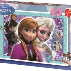Jumbo Disney Frozen - Puzzel - 50 Stukjes -Exporteren puzzels winkel 550x449 1