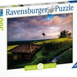 Ravensburger Puzzel Rijstvelden In Bali - Legpuzzel - 500 Stukjes -Exporteren puzzels winkel 550x450