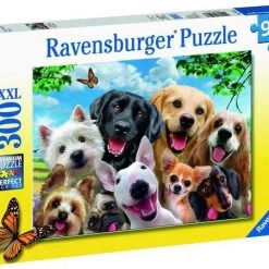 Ravensburger Puzzel Hondenselfie - Legpuzzel - 300XXL Stukjes -Exporteren puzzels winkel 550x451 1