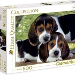 Clementoni Legpuzzel - High Quality Puzzel Collectie - Close Together - 500 Stukjes, Puzzel Volwassenen -Exporteren puzzels winkel 550x452 2