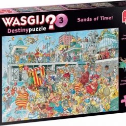 Jumbo Wasgij Destiny 3 - Sands Of Time! - Legpuzzel 1000 Stukjes