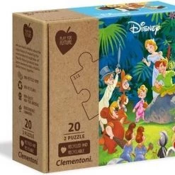 Clementoni Legpuzzel Disney Play For Future Junior 2 X 20 Stukjes -Exporteren puzzels winkel 550x455 4