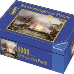 Ravensburger Puzzel Bombardement Algiers - Legpuzzel - 9000 Stukjes -Exporteren puzzels winkel 550x455 5