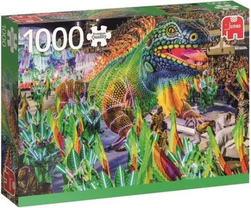 Jumbo Premium Collection Puzzel Carnaval In Rio - Legpuzzel - 1000 Stukjes -Exporteren puzzels winkel 550x456 1