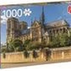 Jumbo Premium Collection Puzzel Notre Dame - Legpuzzel - 1000 Stukjes -Exporteren puzzels winkel 550x456 3