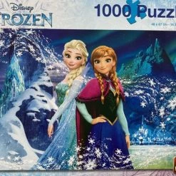 King Legpuzzel Disney Frozen Collectors Edition 1000 Stukjes