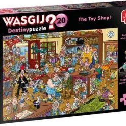 Merkloos Wasgij Destiny 20 De Speelgoedwinkel! Puzzel - 1000 Stukjes