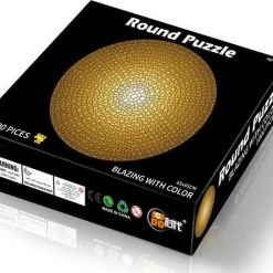 Pinshidai Ronde Puzzel - Mandala - 1000 Stukjes