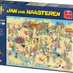 Jan Van Haasteren Zandsculpturen - Legpuzzel 2000 Stukjes -Exporteren puzzels winkel 550x458 10