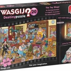 Merkloos Wasgij Destiny 20 De Speelgoedwinkel! Puzzel - 1000 Stukjes -Exporteren puzzels winkel 550x458 15